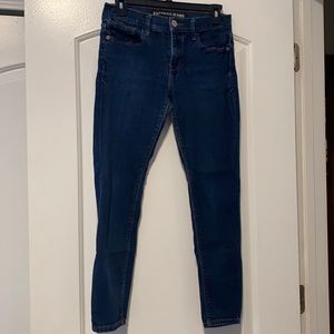 Express Legging Mid-Rise Short Jeans